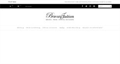 Desktop Screenshot of bravurafashion.com